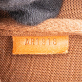 Louis Vuitton Canvas Monogram Pochette Accessoire Handbag