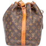 Louis Vuitton Canvas Monogram Sac Noe Petit Shoulder Bag