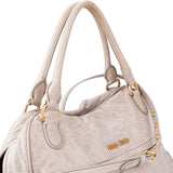 Miu Miu Classic Leather Handbag