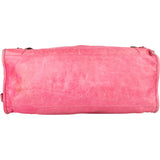 Balenciaga Pink Leather City Handbag