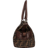 Fendi FF Monogram Zucca Piccola Handbag