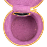 Louis Vuitton Yellow Epi Leather Cannes Vanity Handbag