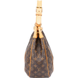 Louis Vuitton Canvas Monogram Galliera PM Handbag