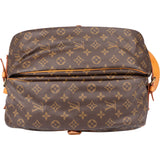 Louis Vuitton Canvas Monogram Saumur 35 Crossbody Bag
