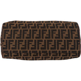 Fendi FF Monogram Zucca Piccola Handbag