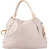 Miu Miu Classic Leather Handbag