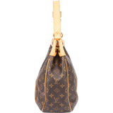 Louis Vuitton Canvas Monogram Galliera PM Handbag