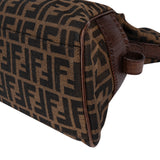 Fendi FF Monogram Zucca Piccola Handbag