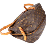 Louis Vuitton Canvas Monogram Saumur 35 Crossbody Bag
