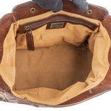 Fendi FF Monogram Zucca Piccola Handbag