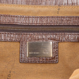 Fendi FF Monogram Zucca Piccola Handbag