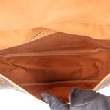 Louis Vuitton Canvas Monogram Saumur 35 Crossbody Bag