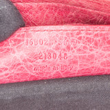 Balenciaga Pink Leather City Handbag