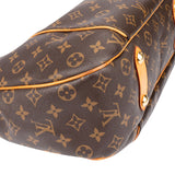 Louis Vuitton Canvas Monogram Galliera PM Handbag