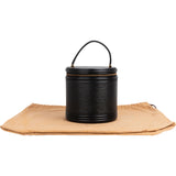 Louis Vuitton Noir Epi Leather Cannes Vanity Handbag