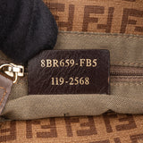 Fendi Canvas FF Monogram Hobo Bag