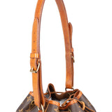 Louis Vuitton Canvas Monogram Sac Noe Petit Shoulder Bag