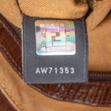 Fendi FF Monogram Zucca Piccola Handbag