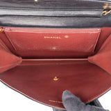 Chanel Quilted Lambskin 24K Gold Single Flap Shoulder Bag