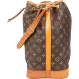 Louis Vuitton Canvas Monogram Sac Noe Grande Shoulder Bag
