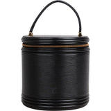 Louis Vuitton Noir Epi Leather Cannes Vanity Handbag