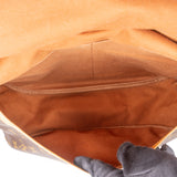 Louis Vuitton Canvas Monogram Saumur 35 Crossbody Bag
