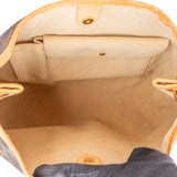 Louis Vuitton Canvas Monogram Galliera PM Handbag