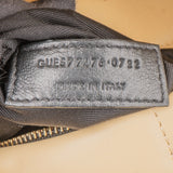 Saint Laurent Beige Leather Puffer Crossbody Bag