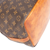 Louis Vuitton Canvas Monogram Sac Noe Petit Shoulder Bag