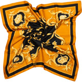 Hermès Classic "Krona" Silk Carre 90 Scarf Tuch