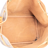 Louis Vuitton Canvas Monogram Sac Noe Petit Shoulder Bag