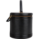 Louis Vuitton Noir Epi Leather Cannes Vanity Handbag