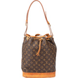 Louis Vuitton Canvas Monogram Sac Noe Grande Shoulder Bag