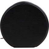 Louis Vuitton Noir Epi Leather Cannes Vanity Handbag
