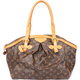 Louis Vuitton Canvas Monogram Tivoli GM Handbag