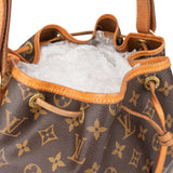 Louis Vuitton Canvas Monogram Sac Noe Grande Shoulder Bag