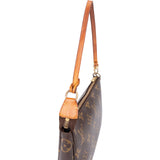 Louis Vuitton Canvas Monogram Pochette Accessoire Handbag