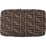Fendi FF Monogram Baguette Buckle Handbag