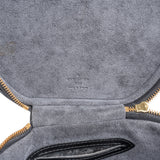 Louis Vuitton Noir Epi Leather Cannes Vanity Handbag