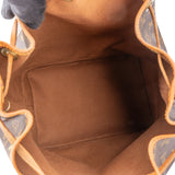 Louis Vuitton Canvas Monogram Sac Noe Grande Shoulder Bag