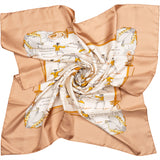 Hermès Classic "TRAITÉ DES ARMES" Silk Carre 90 Scarf Tuch