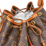 Louis Vuitton Canvas Monogram Sac Noe Petit Shoulder Bag