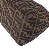 Fendi FF Monogram Baguette Buckle Handbag