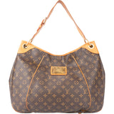 Louis Vuitton Canvas Monogram Galliera GM Handbag