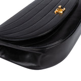 Chanel Quilted Lambskin 24K Gold Single Flap Shoulder Bag