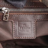 Fendi FF Monogram Baguette Buckle Handbag