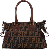 Fendi FF Monogram Zucca Piccola Handbag