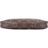 Louis Vuitton Canvas Monogram Pochette Accessoire Handbag