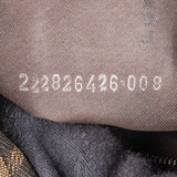 Fendi FF Monogram Baguette Buckle Handbag