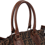 Fendi FF Monogram Zucca Piccola Handbag